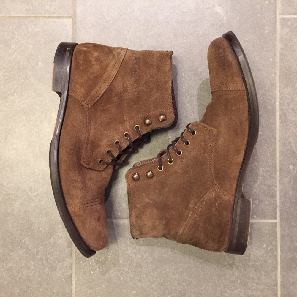 H&M Suede Boots